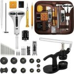 149 kit de r�paration de montres + presse de bo�tier, kit d'outils de barre � ressort professionnel, ...