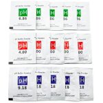 15 pcs ph test meter mesure lot solution tampon de mesure de la poudre tampon ph 4. 00 / 6. 86 / 9. 18 ...