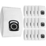 15 sacs hygi�ne + zr200520 zr200720 zr200920 compatibles avec rowenta silence force tefal moulinex green ...