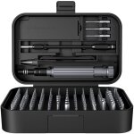 150 en 1 set de tournevis de pr�cision, set de tournevis portable avec 120 embouts magn�tiques tournevis ...