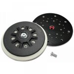 150 mm (6 pouces) plateau de pon�age 8 trous compatible avec les ponceuses orbitales bos - ch festool ...