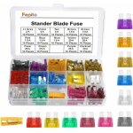 Vurahome - 150 pcs voiture standard fusibles assortiment lame fusible 2a 3a 5a 7. 5a 10a 15a 20a 25a ...