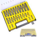 150 pi�ces twist bits set hss titanium micro bits micro bits set outils 0. 4mm - 3. 2mm pour bois, m�tal, ...