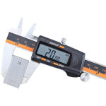 150mm pied � coulisse lcd num�rique vernier en acier