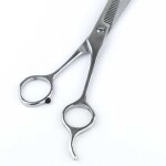 154983 ciseaux � effiler beta acciaio 17cm coiffure lame droite