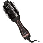1567 - brosse schante - fonction seche - cheveux, lisseur, peigne - 3 niveaux de chaleur - jocca