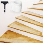15pcs antiderapant escalier autocollant 10 x 60cm, bande escalier antid�rapante peva, ruban adh�sif de ...