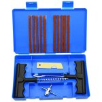 Jamais utilis�]15pcs kit anti crevaison voiture, kit reparation pneu voiture, meche pneu crevaison, kit ...
