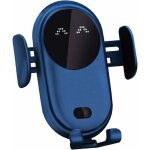 15w chargeur sans fil voiture support t�l�phone sans fil automatic clamping porte clip chargeur induction ...