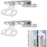 ?16. 7�6. 3�0. 2cm?2 pi�ces entreb�illeur de fen�tre � battant, restricteur de fen�tre, entrebailleur ...