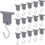 16 paires crochet auvent camping car accessoires auvent rv crochet en forme de s facile a installer pour ...