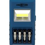 1600 - 0303 lampe d'atelier alimente par batterie wl180b avec porte - embout classe d'efficacit nergtique ...