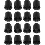 16x embout pied de chaise renforc� antid�rapant caoutchouc epdm table tabouret b�quille canne, diam�tre ...