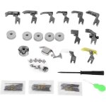 17 ensembles pied presseur de machine � coudre industrielle plates, pi�ces d�tach�es universelles pour ...