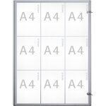Maul - vitrine d'affichage, profondeur extérieure 27 mm, Maul - vitrine d'affichage, profondeur extérieure 27 mm,