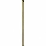 Fabrilamp - tige de selle de extension ventilateur cuir 50x2, 1d brand