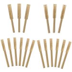 18 pices diamant trononneuse aiguiseur burr pierre outil d'afftage - 4m??m, 4. 8mm 5. 5mm meules d'affutage ...