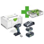 18 v visseuse � choc sans fil tid 18 hpc 4, 0 i - plus organizer edition - 577426 - festool