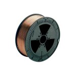 Bobine de fil d&39acier de 18 kg pour souder esab 1, 2 mm pour machine a souder professionnelle