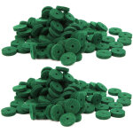 180 pi�ces felt rond vert pur laine pour clavier piano accessoire instrument de musique