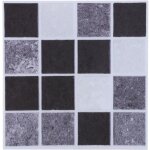 18pcs stickers de transfert de carreaux de mosa�que pour salle de bain cuisine diy maison 10cm10cm