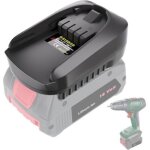 18v batterie adaptateur convertisseur pour bosch pba 18v syst�me outils sans fil compatible avec bat609 ...