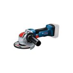 18v system meuleuse d'angle gwx 18v - 8 (disque  125 mm, avec fixation x - lock, y compris jeu de 5 ...