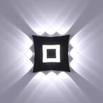 18w applique murale exterieur interieur cob led moderne, �clairage luminaire mural en aluminium ip65 ...