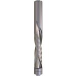 190. 127. 11b fraise helicoidale avec roulement pour alu. z2 + 2 d12. 7x41 hwm s=12 de