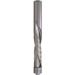 191. 008. 11b fraise helicoidale z2 pos. avec roulement s=6, 35 d=6, 35x25, 4x76, 2 hwm dr