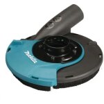 191w05 - 0 protecteur d'aspiration pour meuleuses 115 - 125 mm - makita