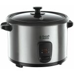 19750 - 56 cuiseur de riz acier inoxydable - russell hobbs