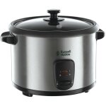 19750 - 56 cuiseur de riz acier inoxydable - russell hobbs