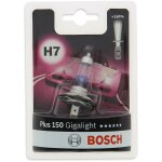 1 ampoule h7 giga + 150 55w - bosch