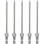 199155 - 7 insert 130 mm cross ph2 5 pcs. - makita