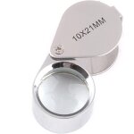 1pc 10x 21 mm loupe d'horloger / bijoutier grossissement