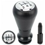 1pc 5 vitesses pommeau de levier de vitesse citroen c1 c3 c4 peugeot 106 107 205 206 207 306 307 308 ...