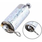 1pc argent baguette magique professionn, baguette magique professionn portable t�lescopique