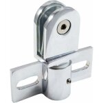 1pc charni�re pivot de porte de douche en verre