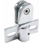 1pc charni�re pivot de porte de douche en verre