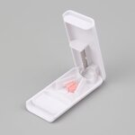 1pc coupe - comprim� en v pour couper et �craser petits et gros cachets, coupe - pilules s�parateur de ...