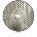 1pc disque diamant 125mm lame de scie �lectroplaqu� double face pour coupe et meulage pierre granit marbre ...