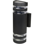 1pcs lampe exterieure murale , semi - cylinder haut et bas applique murale, moderne aluminium luminaire ...