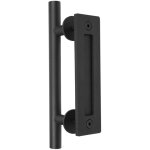 1pc poign�e de porte de garage, poign�e de porte coulissante, poign�e de porte de garage robuste, poign�e ...