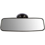 1pc r�troviseur de voiture universel, r�troviseur int�rieur de voiture � ventouse 200 x 60 mm