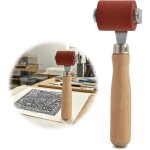 1pcs rouleau de pression � main en silicone, rouleau de soudure de bords et b�che en pvc, rouleau de ...