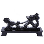 1pc support pour �p�e samura� katana wakizashi en forme de dragon chinois, petit format