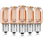 1w e14 ampoules led filament �quivalent 10w, t22 ampoule four hotte aspirante frigo lustre cristal, lampe ...