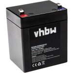 Vhbw - 1x batterie compatible avec apc smart - ups rt surtd5000xli, xl sum48rmxlbp2u haut - parleurs, ...