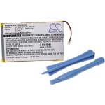 1x batterie compatible avec apple ipod 10gb m8740ll / a, 2g, 2e gen. , 20gb m8738l, 1g lecteur de musique ...